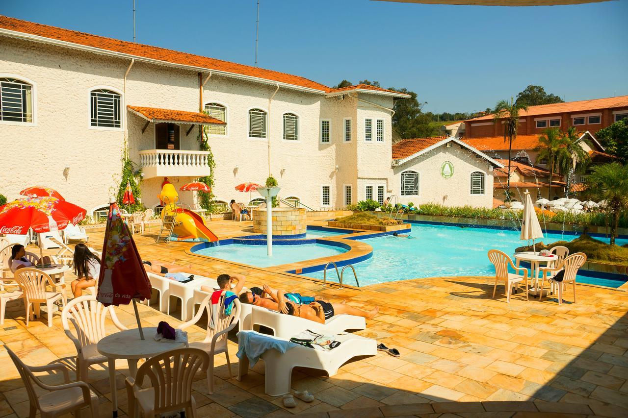 Hotel Fazenda Fonte Colina Verde Sao Pedro  Exterior foto